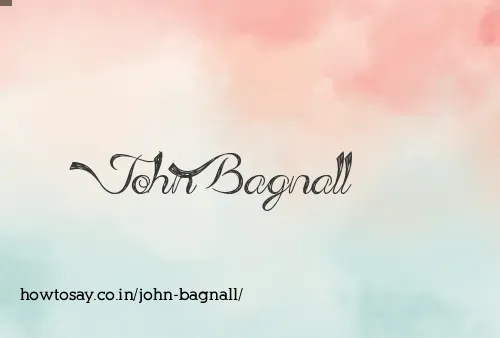 John Bagnall