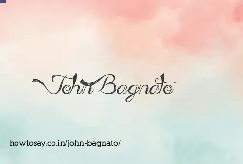 John Bagnato