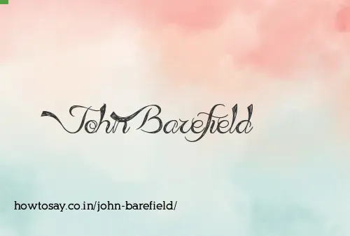 John Barefield
