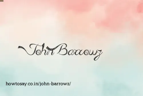 John Barrowz
