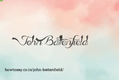 John Battenfield