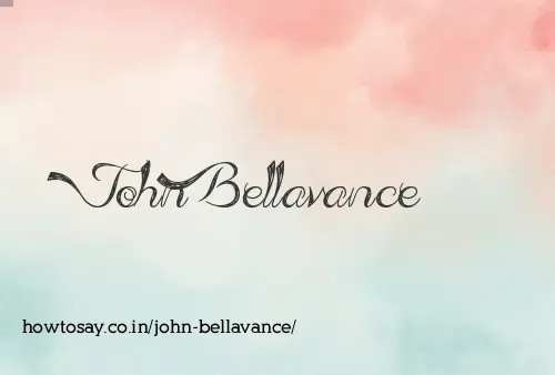 John Bellavance
