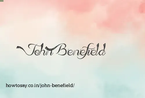 John Benefield