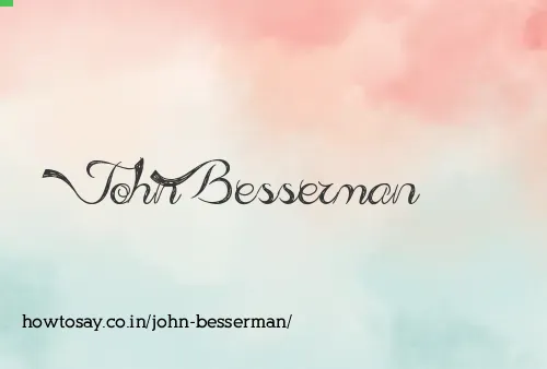 John Besserman
