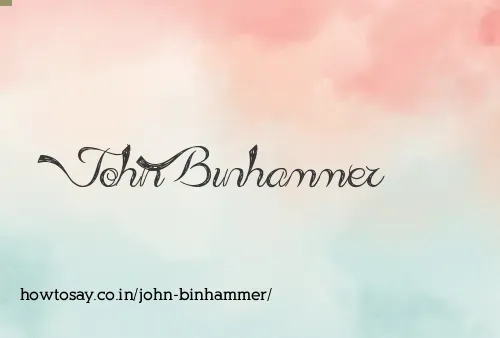 John Binhammer