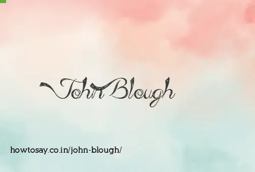 John Blough
