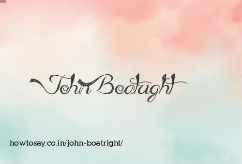 John Boatright