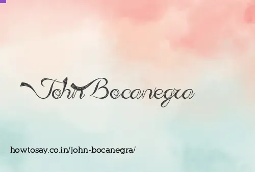 John Bocanegra