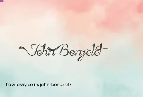 John Bonzelet