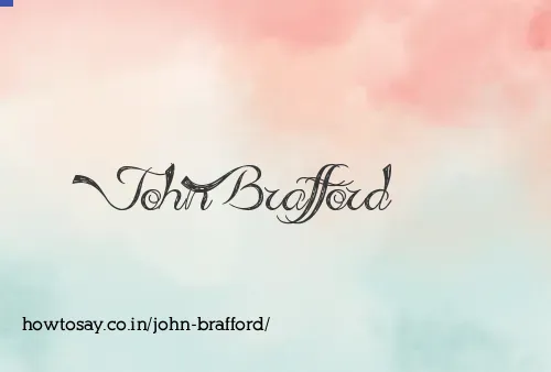 John Brafford