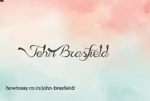 John Brasfield