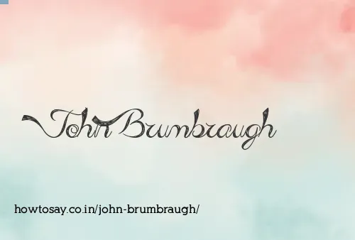John Brumbraugh