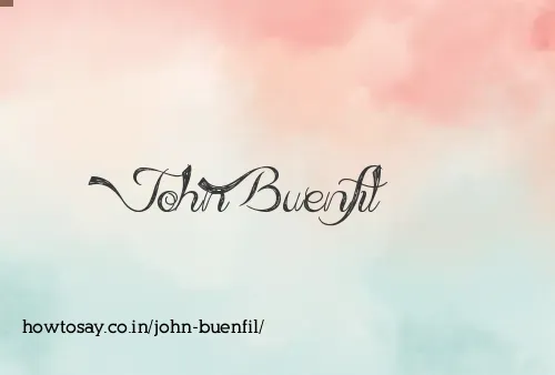 John Buenfil