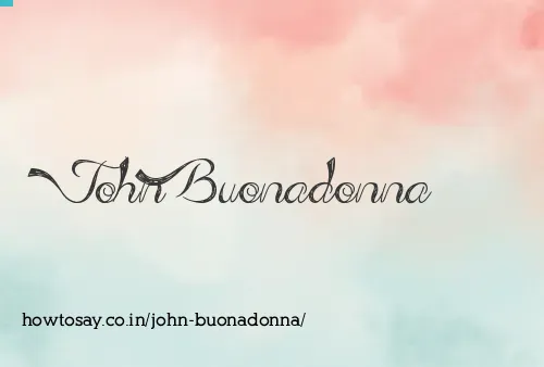 John Buonadonna