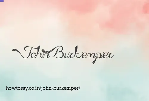 John Burkemper