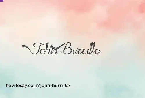 John Burrillo