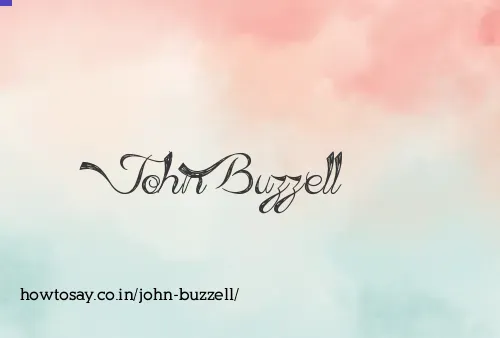 John Buzzell
