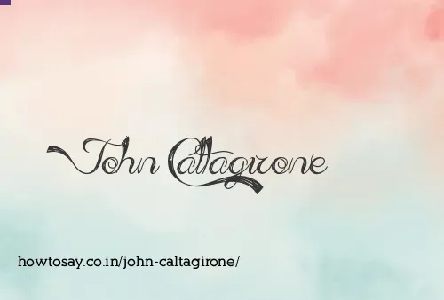 John Caltagirone