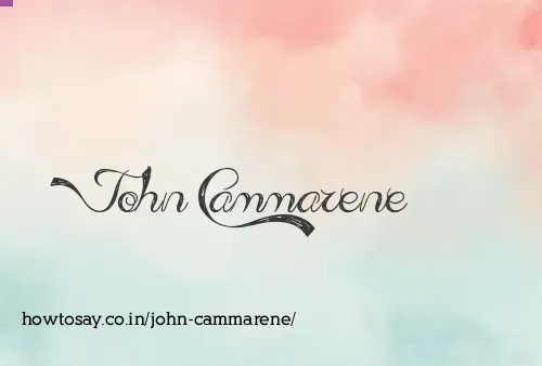 John Cammarene