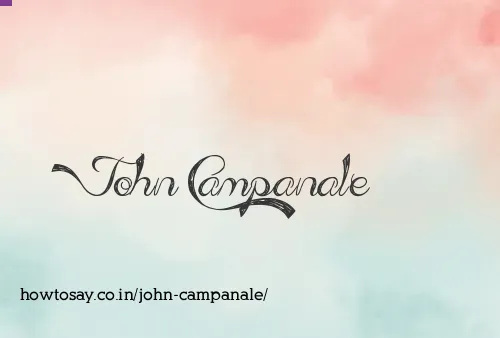 John Campanale