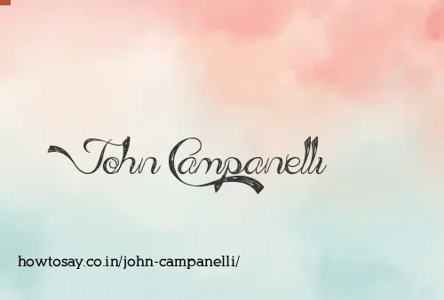 John Campanelli