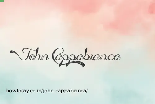 John Cappabianca