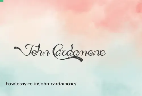 John Cardamone