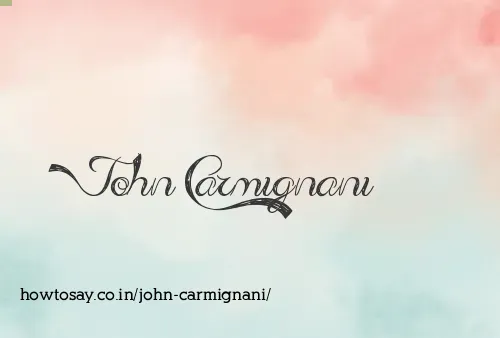 John Carmignani