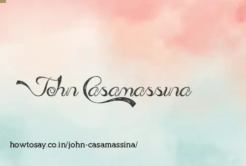 John Casamassina