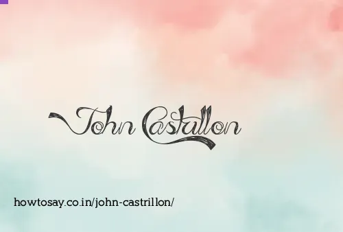 John Castrillon
