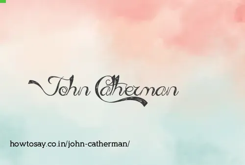John Catherman