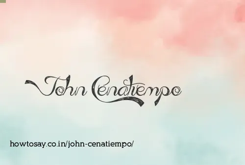 John Cenatiempo