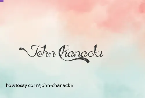 John Chanacki