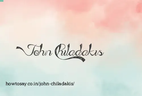 John Chiladakis