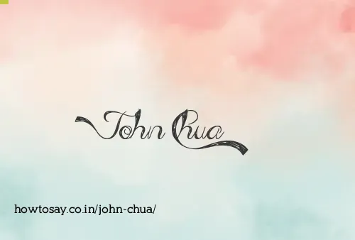 John Chua