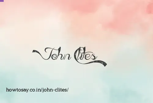 John Clites