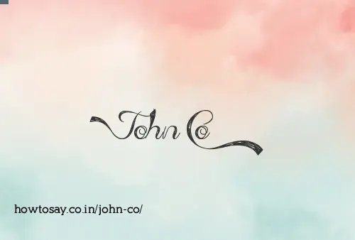 John Co