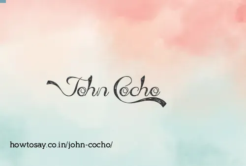 John Cocho