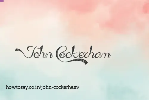 John Cockerham