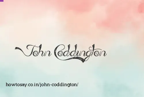John Coddington
