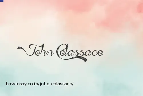 John Colassaco