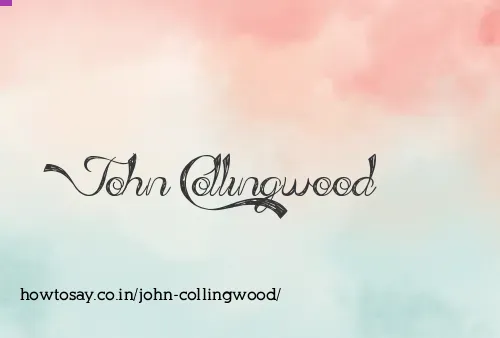 John Collingwood