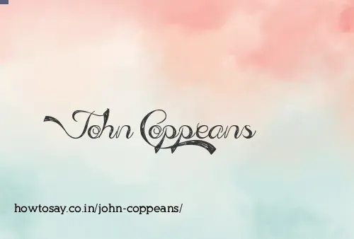 John Coppeans