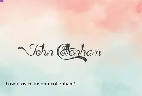 John Cottenham