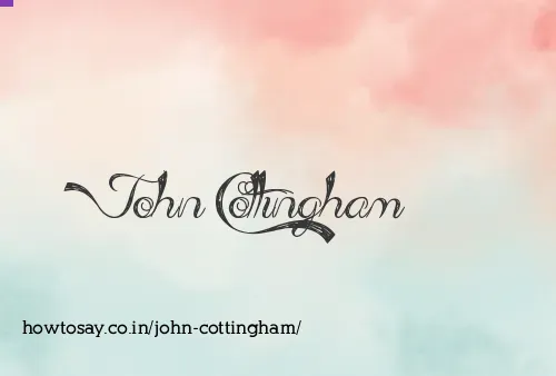John Cottingham