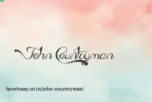 John Countryman