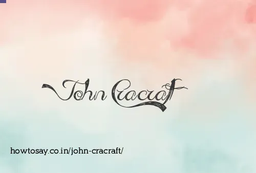 John Cracraft