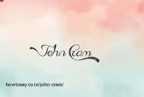 John Cram