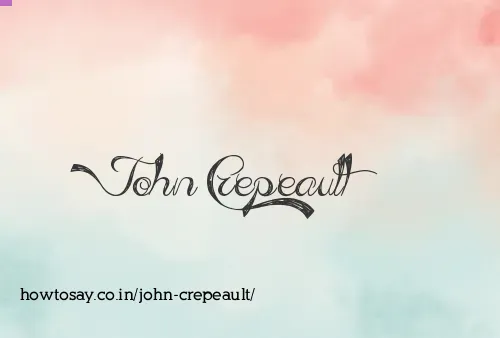 John Crepeault