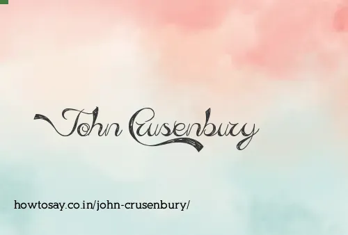 John Crusenbury
